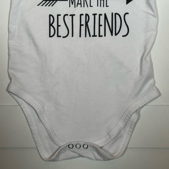 Toddler ‘Cousins Make the Best Friends' Onesie Size 3T - Picture 3 of 6
